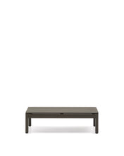 Load image into Gallery viewer, Sorells coffee table in green aluminum 52,4 x 91 cm