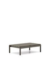 Load image into Gallery viewer, Sorells coffee table in green aluminum 52,4 x 91 cm - image 2
