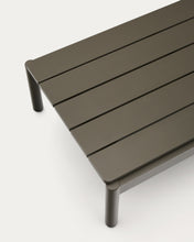 Load image into Gallery viewer, Sorells coffee table in green aluminum 52,4 x 91 cm - image 4