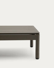 Load image into Gallery viewer, Sorells coffee table in green aluminum 52,4 x 91 cm - image 5