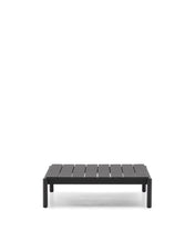 Load image into Gallery viewer, Sorells coffee table in gray aluminum 89 x 91 cm