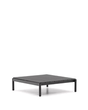 Load image into Gallery viewer, Sorells coffee table in gray aluminum 89 x 91 cm - image 2
