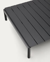 Load image into Gallery viewer, Sorells coffee table in gray aluminum 89 x 91 cm - image 4