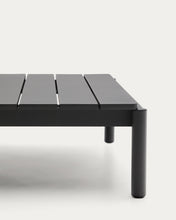 Load image into Gallery viewer, Sorells coffee table in gray aluminum 89 x 91 cm - image 5