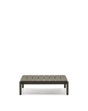 Load image into Gallery viewer, Sorells coffee table in green aluminum 89 x 91 cm