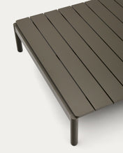 Load image into Gallery viewer, Sorells coffee table in green aluminum 89 x 91 cm - image 4