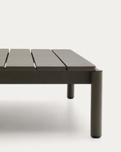 Load image into Gallery viewer, Sorells coffee table in green aluminum 89 x 91 cm - image 5