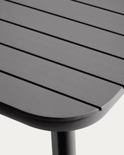 Load image into Gallery viewer, Izola extendable outdoor table in aluminium with graphite finish 220 (280) x 100cm - image 9