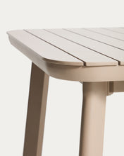 Load image into Gallery viewer, Izola extendable outdoor table in aluminium with taupe finish 220 (280) x 100 cm - image 12