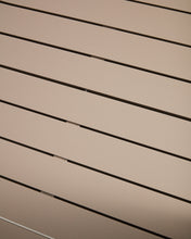 Load image into Gallery viewer, Izola extendable outdoor table in aluminium with taupe finish 220 (280) x 100 cm - image 14