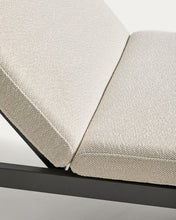Load image into Gallery viewer, Kionia graphite aluminium sun lounger. - image 5