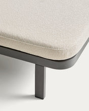 Load image into Gallery viewer, Kionia graphite aluminium sun lounger. - image 6