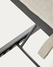 Load image into Gallery viewer, Kionia graphite aluminium sun lounger. - image 8
