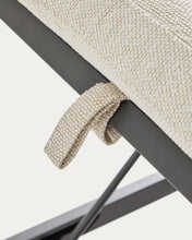 Load image into Gallery viewer, Kionia graphite aluminium sun lounger. - image 9