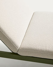 Load image into Gallery viewer, Kionia green aluminium sun lounger. - image 5