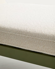 Load image into Gallery viewer, Kionia green aluminium sun lounger. - image 7