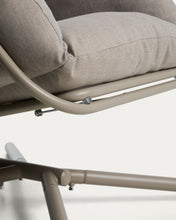 Load image into Gallery viewer, Livadi hanging armchair in steel and taupe rope cord - image 9