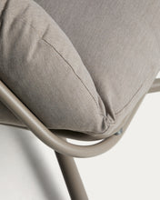 Load image into Gallery viewer, Livadi hanging armchair in steel and taupe rope cord - image 12