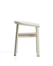 Load image into Gallery viewer, Erice stackable outdoor chair in aluminium and ecru rope - image 2