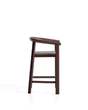 Load image into Gallery viewer, Erice stool in aluminium and brown rope cord 65cm - image 2