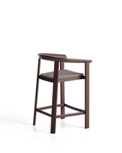 Load image into Gallery viewer, Erice stool in aluminium and brown rope cord 65cm - image 3