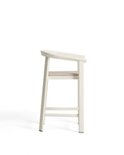 Load image into Gallery viewer, Erice stool in aluminium and ecru rope cord 65cm - image 2