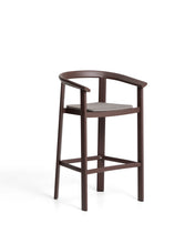 Load image into Gallery viewer, Erice stool in aluminium and brown rope cord 75cm