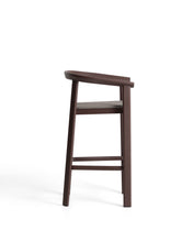 Load image into Gallery viewer, Erice stool in aluminium and brown rope cord 75cm - image 2