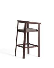 Load image into Gallery viewer, Erice stool in aluminium and brown rope cord 75cm - image 3