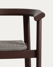 Load image into Gallery viewer, Erice stool in aluminium and brown rope cord 75cm - image 8