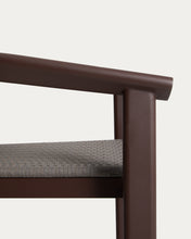 Load image into Gallery viewer, Erice stool in aluminium and brown rope cord 75cm - image 10