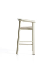 Load image into Gallery viewer, Erice stool in aluminium and ecru rope cord 75cm