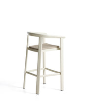 Load image into Gallery viewer, Erice stool in aluminium and ecru rope cord 75cm - image 2