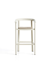 Load image into Gallery viewer, Erice stool in aluminium and ecru rope cord 75cm - image 3