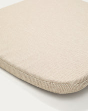 Load image into Gallery viewer, Alipa chair ecru cushion 44 x 47 cm - image 5