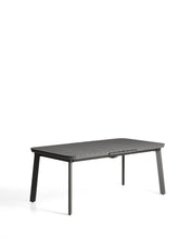 Load image into Gallery viewer, Izola extendable outdoor table in aluminium with graphite finish 185 (235) x 100cm - image 3