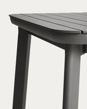 Load image into Gallery viewer, Izola extendable outdoor table in aluminium with graphite finish 185 (235) x 100cm - image 9
