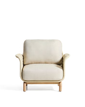 Load image into Gallery viewer, Alipa armchair in FSC 100% solid acacia wood and ecru rope cord - image 4
