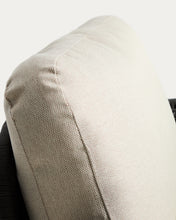 Load image into Gallery viewer, Alipa armchair in FSC 100% solid acacia wood and dark grey rope cord - image 12