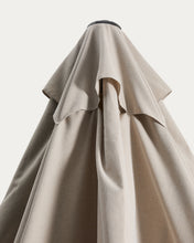 Load image into Gallery viewer, Noli beige cantilever parasol with graphite aluminium structure 300 x 420cm - image 6