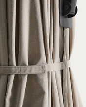 Load image into Gallery viewer, Noli beige cantilever parasol with graphite aluminium structure 300 x 420cm - image 8