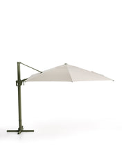 Load image into Gallery viewer, Noli beige cantilever parasol with green aluminium structure 300 x 420cm - image 5