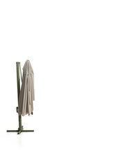 Load image into Gallery viewer, Noli beige cantilever parasol with green aluminium structure 300 x 420cm - image 9