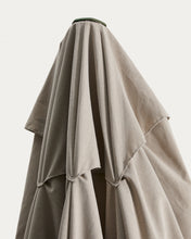 Load image into Gallery viewer, Noli beige cantilever parasol with green aluminium structure 300 x 420cm - image 15