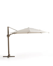 Load image into Gallery viewer, Noli beige cantilever parasol with taupe aluminium structure 300 x 420cm