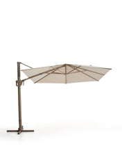 Load image into Gallery viewer, Noli beige cantilever parasol with taupe aluminium structure 300 x 420cm - image 2