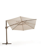 Load image into Gallery viewer, Noli beige cantilever parasol with taupe aluminium structure 300 x 420cm - image 3