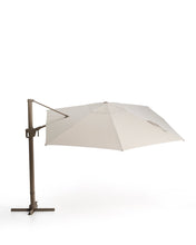 Load image into Gallery viewer, Noli beige cantilever parasol with taupe aluminium structure 300 x 420cm - image 6