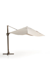 Load image into Gallery viewer, Noli beige cantilever parasol with taupe aluminium structure 300 x 420cm - image 8