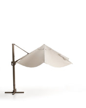 Load image into Gallery viewer, Noli beige cantilever parasol with taupe aluminium structure 300 x 420cm - image 9